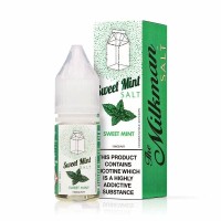 10 ml Sweet Mint Nic Salt 20mg by The Milkman SaltSweet Mint Nic Salt E-Liquid von The Milkman Salt ist ein erfrischender Pfefferminzgeschmack beim Einatmen, kombiniert mit leichten zuckerhaltigen Süßigkeiten, die eine köstliche Minz-Kaugummigunst ergeben. Barista Brew Salt ist eine Reihe von Premium-Getränken und Desserts mit dem Thema Nikotinsalz E-Liquids. Barista Brew Co-Salz ist in einer 50%VG- und 50% PG-Mischung für die Verwendung mit Pod-Kits und Starter-Kits mit geringer Leistung formuliert. Jede Geschmacksrichtung wird in einer 10ml-Flasche geliefert und ist sowohl in 10mg als auch in 20mg NS-Stärke erhältlich. Sie sind vollständig TPD-beschwert und wurden von der MHRA UK getestet und für den Verkauf zugelassen. 10ml-Flaschen10mg &amp; 20mg NS-Stärken50 % VG / 50 % PGHergestellt in den USAKindersichere und manipulationssichere KappeZur Verwendung mit Pod-Kits und Basis-Starterkits9063The Milkman4,70 CHFsmoke-shop.ch4,70 CHF