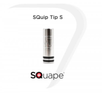 Squape Squip Tips "S" - 510 - von StattqualmSquape Squip Tips "S" von StattqualmSquipt Tip S  = Standart Drip Squape R  (Foto 1)Nano Drip Tip = (Ø10,6/4X16) (Foto 2) Squip Tip F = Länge: 2cm / - kompatibel mit anderen 510er drip tips - verlängerbar (Foto 3) Squip Tip L = Länge: 4cm Stainless Steel (Foto 4) 986Stattqualm / Squape8,90 CHFsmoke-shop.ch8,90 CHF