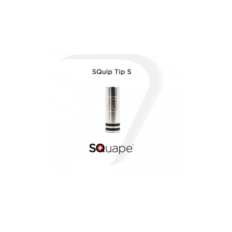 Squape Squip Tips "S" - 510 - von StattqualmSquape Squip Tips "S" von StattqualmSquipt Tip S  = Standart Drip Squape R  (Foto 1)Nano Drip Tip = (Ø10,6/4X16) (Foto 2) Squip Tip F = Länge: 2cm / - kompatibel mit anderen 510er drip tips - verlängerbar (Foto 3) Squip Tip L = Länge: 4cm Stainless Steel (Foto 4) 986Stattqualm / Squape11,90 CHFsmoke-shop.ch11,90 CHF