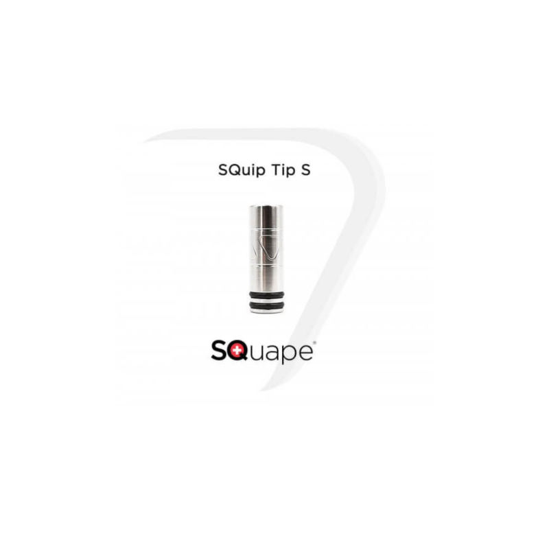 Squape Squip Tips "S" - 510 - von StattqualmSquape Squip Tips "S" von StattqualmSquipt Tip S  = Standart Drip Squape R  (Foto 1)Nano Drip Tip = (Ø10,6/4X16) (Foto 2) Squip Tip F = Länge: 2cm / - kompatibel mit anderen 510er drip tips - verlängerbar (Foto 3) Squip Tip L = Länge: 4cm Stainless Steel (Foto 4) 986Stattqualm / Squape8,90 CHFsmoke-shop.ch8,90 CHF