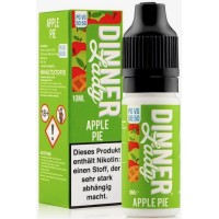 10 ml Dinner Lady - Apple Pie TPD2 - 3 mg Nikotin-Lieferumfang: 1x 10 ml Dinner Lady - Apple Pie TPD2 12mgDinner Lady - Knackig saftiger frisch gepflückter Apfel karamellisiert in braunem Zucker und verfeinert mit einem Hauch süsslichem Zimt und Kuchenstreussel.10 ml PET TPD 2 ReadyMischverhältnis: 50 VG / 50 PG6877Dinner Lady5,90 CHFsmoke-shop.ch5,90 CHF