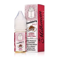 10 ml Crumbleberry - Raspberry Crumble & Vanilla Cream -20mg- The MilkmanCrumbleberry Nic Salt E-Liquid von The Milkman Salt ist eine Dessertmischung aus Crumbled Pie Kruste und süßen Himbeeren beim Einatmen, ergänzt durch eine cremige Milch Milch beim Ausatmen. Barista Brew Salt ist eine Reihe von Premium-Getränken und Desserts mit dem Thema Nikotinsalz E-Liquids. Barista Brew Co-Salz ist in einer 50%VG- und 50% PG-Mischung für die Verwendung mit Pod-Kits und Starter-Kits mit geringer Leistung formuliert. Jede Geschmacksrichtung wird in einer 10ml-Flasche geliefert und ist sowohl in 10mg als auch in 20mg NS-Stärke erhältlich. Sie sind vollständig TPD-beschwert und wurden von der MHRA UK getestet und für den Verkauf zugelassen. 10ml-Flaschen20mg NS-Stärken50 % VG / 50 % PGHergestellt in den USAKindersichere und manipulationssichere KappeZur Verwendung mit Pod-Kits und Basis-Starterkits9062The Milkman5,90 CHFsmoke-shop.ch5,90 CHF