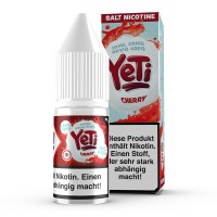 Yeti Salt - Nikotinsalz - Cherry - 20 mg NikotinsalzLieferumfang: 1x Yeti Nikotinsalz - Cherry 20mgGeschmack: Kirsche mit einem hauch Menthol Inhalt: 10 mlNikotingehalt: 20mg Mischverhältnis: 40% PG / 60% VGInhaltstoffe: Propylenglykol, pflanzliches Glyzerin, AromenSchnelle NikotinaufnahmeSanfteres Gefühl im Hals, trotz höherer Dosierungneutralerer GeschmackOptimal nutzbar für POD Systeme oder MTL Tanks8886Yeti E-Liquid UK5,50 CHFsmoke-shop.ch5,50 CHF