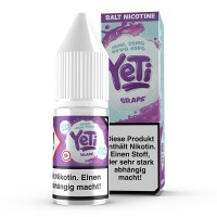 Yeti Nikotinsalz - Grape 20mg/ml 10ml - Yeti SaltLieferumfang: 1x Yeti Nikotinsalz - Grape 20mg/ml 10mlGeschmack: Grape Traube auf ICEMischungsverhältnis 60% VG / 40% PGInhalt: 10mlNikotinstärke: 20mg/mlSchnelle NikotinaufnahmeSanfteres Gefühl im Hals, trotz höherer Dosierungneutralerer GeschmackOptimal nutzbar für POD Systeme oder MTL Tanks8885Yeti E-Liquid UK6,90 CHFsmoke-shop.ch6,90 CHF