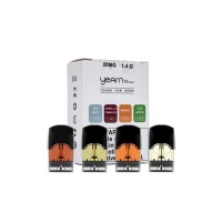 4 in 1 Yearn Pod von Uwell 20 mgDie passende (Ersatz) Kartusche für das Yearn Pod SystemDie Yearn Kartusche von Uwell (4 verschiedene Geschmacksrichtungen mit 20 mg/ml Nikotinsalz. Der Pod hat eine Füllmenge von 1.5 ml und einen Widerstand von 1.4 OhmWichtig: Zum Aktivieren werden die Pods in den Yarn Akkuträger hingeschoben. Danach sollten sie 10 Minuten einwirken um den optimalen Geschmack entfalten zu können8308Uwell 1,80 CHFsmoke-shop.ch1,80 CHF