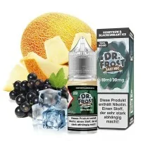 10 ml DR FROST - Honeydrew Blackcurrant -20 mg- NikotinsalzLieferumfang:&nbsp;10 ml DR FROST -&nbsp;Honeydrew Blackcurrant 20 mgGESCHMACK:&nbsp;&nbsp;Das Honeydew Blackcurrant Ice Nic Salt Liquid von Dr. Frost mischt Honigmelone, Johannisbeere und Koolada zum eiskalten Vergnügen.Zusammensetzung: 50 VG / 50 PG, 20mg Nikotin TPD2Inhaltstoffe:&nbsp;Propylenglycol (PG) E1520 (Ph. Eur.), VG, natürliche/naturidentische Aromastoffe, Ethanol&nbsp;Flasche:&nbsp;10 ml TPD2&nbsp;Herstellungsland:&nbsp;UK8271Frost E-Liquids4,10&nbsp;CHFsmoke-shop.ch4,10&nbsp;CHF