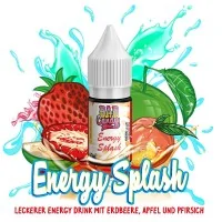 Energy Splash - 10ml von Bad Candy - Aroma (DIY)Lieferumfang: Energy Splash - 10ml von Bad Candy - Aroma (DIY)Das Energy Bomb Aroma ist ein leckerer Energydrink, der mit süssen Erdbeeren, Apfel und Pfirsich verfeinert wurde.Aroma nie pur dampfenArtikeltypAromen-KonzentrateHerstellerBad CandyNatürlich100% NatürlichGeschmackFrucht, Getränke, SüssVerwendete AromenApfel-Grün, Erdbeeren, Energy-Drink, PfirsichInhaltsstoffeKünstliche Aromen, Naturidentische Aromen, Propylenglykol E1520FlaschenartPE-FlascheTrägerstoffPropylenglykolInhalt / Grösse10.0 mlHerkunftDeutschlandDosierung - Liquids ca. 8 %11370Bad Candy Vape Longfill4,50 CHFsmoke-shop.ch4,50 CHF