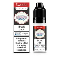 Black Jack - 10ml - Sweet von Dinner Lady - Liquid vers. NikotinstärkenLieferumfang: Black Jack - 10ml - Sweet von Dinner Lady - Liquid vers. NikotinstärkenDas Black Jack Liquid bringt den Geschmack eines Süsswarenladen Klassikers. Black Jack vereint Lakritze und Anis zu einem würzig - süssen Geschmack.Lieferumfang:PET-Flasche mit dünnem Tropfer und kindersicherem VerschlussInhalt: 10 mlArtikeltypNikotin, E-LiquidGeschmackSüss, Süssigkeiten, WürzigVerwendete AromenAnis, LakritzeInhaltsstoffeGlycerin E422, Künstliche Aromen, Naturidentische Aromen, Nikotin, Propylenglykol E1520Inhalt / Grösse10.0 mlFlaschengrösse10 mlPG% / VG% / H2O%50 / 50Nikotinstärke3 mg/ml, 6 mg/ml, 12 mg/ml 11390Dinner Lady4,10 CHFsmoke-shop.ch4,10 CHF Black Jack - 10ml - Sweet von Dinner Lady - Liquid vers. NikotinstärkenLieferumfang: Black Jack - 10ml - Sweet von Dinner Lady - Liquid vers. NikotinstärkenDas Black Jack Liquid bringt den Geschmack eines Süsswarenladen Klassikers. Black Jack vereint Lakritze und Anis zu einem würzig - süssen Geschmack.Lieferumfang:PET-Flasche mit dünnem Tropfer und kindersicherem VerschlussInhalt: 10 mlArtikeltypNikotin, E-LiquidGeschmackSüss, Süssigkeiten, WürzigVerwendete AromenAnis, LakritzeInhaltsstoffeGlycerin E422, Künstliche Aromen, Naturidentische Aromen, Nikotin, Propylenglykol E1520Inhalt / Grösse10.0 mlFlaschengrösse10 mlPG% / VG% / H2O%50 / 50Nikotinstärke3 mg/ml, 6 mg/ml, 12 mg/ml 11390Dinner Lady4,10 CHFsmoke-shop.ch4,10 CHF