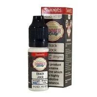 Black Jack - 10ml - Sweet von Dinner Lady - Liquid vers. NikotinstärkenLieferumfang: Black Jack - 10ml - Sweet von Dinner Lady - Liquid vers. NikotinstärkenDas Black Jack Liquid bringt den Geschmack eines Süsswarenladen Klassikers. Black Jack vereint Lakritze und Anis zu einem würzig - süssen Geschmack.Lieferumfang:PET-Flasche mit dünnem Tropfer und kindersicherem VerschlussInhalt: 10 mlArtikeltypNikotin, E-LiquidGeschmackSüss, Süssigkeiten, WürzigVerwendete AromenAnis, LakritzeInhaltsstoffeGlycerin E422, Künstliche Aromen, Naturidentische Aromen, Nikotin, Propylenglykol E1520Inhalt / Grösse10.0 mlFlaschengrösse10 mlPG% / VG% / H2O%50 / 50Nikotinstärke3 mg/ml, 6 mg/ml, 12 mg/ml 11390Dinner Lady4,10 CHFsmoke-shop.ch4,10 CHF Black Jack - 10ml - Sweet von Dinner Lady - Liquid vers. NikotinstärkenLieferumfang: Black Jack - 10ml - Sweet von Dinner Lady - Liquid vers. NikotinstärkenDas Black Jack Liquid bringt den Geschmack eines Süsswarenladen Klassikers. Black Jack vereint Lakritze und Anis zu einem würzig - süssen Geschmack.Lieferumfang:PET-Flasche mit dünnem Tropfer und kindersicherem VerschlussInhalt: 10 mlArtikeltypNikotin, E-LiquidGeschmackSüss, Süssigkeiten, WürzigVerwendete AromenAnis, LakritzeInhaltsstoffeGlycerin E422, Künstliche Aromen, Naturidentische Aromen, Nikotin, Propylenglykol E1520Inhalt / Grösse10.0 mlFlaschengrösse10 mlPG% / VG% / H2O%50 / 50Nikotinstärke3 mg/ml, 6 mg/ml, 12 mg/ml 11390Dinner Lady4,10 CHFsmoke-shop.ch4,10 CHF