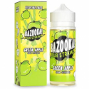 100 ml Green Apple Sour Straws by Bazooka eJuice