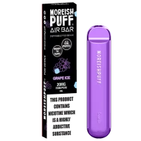 Moreish Puff Air Bar Disposable Pod Device - Grape Ice 20mg 2mlMoreish Puff Air Bar Disposable Pod Device - Grape Ice 20mg 2ml - Einweg E-ZigaretteGrape Ice ist eine durstlöschende Mischung aus dunklen Trauben, gefolgt von einer luftigen Welle von erfrischendem Eis beim Ausatmen. Grape Ice Einweggerät: 20mg Nik-Salz Bis zu 575 Züge mit unglaublichem Geschmack. Erstaunliche Qualität60% | 40% VG / PG60% | 50% VG / PG- 20mg Nikotin- Größe (mm): 10,3 x 18 x 106- Batteriekapazität: 350mAh- Saftkapazität: 2ml- Widerstand: 1.8ohm- Spannung: 3.7V- Gewicht: 20g- Züge: ca 500 Nicht aufladbar /Einweg E-zigarette / E-Shisha 11394Moreish Puff UK Liquids4,10 CHFsmoke-shop.ch4,10 CHF Moreish Puff Air Bar Disposable Pod Device - Grape Ice 20mg 2mlMoreish Puff Air Bar Disposable Pod Device - Grape Ice 20mg 2ml - Einweg E-ZigaretteGrape Ice ist eine durstlöschende Mischung aus dunklen Trauben, gefolgt von einer luftigen Welle von erfrischendem Eis beim Ausatmen. Grape Ice Einweggerät: 20mg Nik-Salz Bis zu 575 Züge mit unglaublichem Geschmack. Erstaunliche Qualität60% | 40% VG / PG60% | 50% VG / PG- 20mg Nikotin- Größe (mm): 10,3 x 18 x 106- Batteriekapazität: 350mAh- Saftkapazität: 2ml- Widerstand: 1.8ohm- Spannung: 3.7V- Gewicht: 20g- Züge: ca 500 Nicht aufladbar /Einweg E-zigarette / E-Shisha 11394Moreish Puff UK Liquids4,10 CHFsmoke-shop.ch4,10 CHF