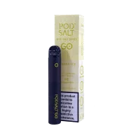 Pod Salt Disposable Vape Device Banana Ice 20mg/2ml - Einweg ZigarettePod Salt Disposable Vape Device Banana Ice 20mg/2ml - Einweg ZigaretteDas SALT Disposable Pod Device enthält 2ml 20mg E-Saft für großartigen Geschmack und große Wolken.Banana Ice ist eine kühle und erfrischende fruchtige Explosion von frischen und reifen Bananen mit einem süßen und erfrischenden eisigen Menthol gekrönt.Ein perfektes Einweg-Dampfgerät im Taschenformat, das überall genossen werden kann.Wählen Sie aus 16 verschiedenen Geschmacksrichtungen Ihren Favoriten oder probieren Sie sie alle aus!SALT Switch Disposable Testbericht - 20mg Nikotin- Größe (mm): 10,3 x 18 x 106- Batteriekapazität: 350mAh- Saftkapazität: 2ml- Widerstand: 1.8ohm- Spannung: 3.7V- Gewicht: 20g- Züge: 45011401Pod Salt - Nikotinsaltz4,10 CHFsmoke-shop.ch4,10 CHF