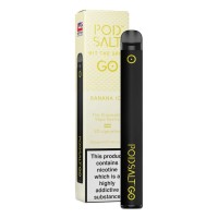 Pod Salt Disposable Vape Device Banana Ice 20mg/2ml - Einweg ZigarettePod Salt Disposable Vape Device Banana Ice 20mg/2ml - Einweg ZigaretteDas SALT Disposable Pod Device enthält 2ml 20mg E-Saft für großartigen Geschmack und große Wolken.Banana Ice ist eine kühle und erfrischende fruchtige Explosion von frischen und reifen Bananen mit einem süßen und erfrischenden eisigen Menthol gekrönt.Ein perfektes Einweg-Dampfgerät im Taschenformat, das überall genossen werden kann.Wählen Sie aus 16 verschiedenen Geschmacksrichtungen Ihren Favoriten oder probieren Sie sie alle aus!SALT Switch Disposable Testbericht - 20mg Nikotin- Größe (mm): 10,3 x 18 x 106- Batteriekapazität: 350mAh- Saftkapazität: 2ml- Widerstand: 1.8ohm- Spannung: 3.7V- Gewicht: 20g- Züge: 45011401Pod Salt - Nikotinsaltz4,80 CHFsmoke-shop.ch4,80 CHF