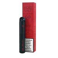 Pod Salt Disposable Vape Device Double Apple 20mg/2ml - Einweg ZigarettePod Salt Disposable Vape Device Double Apple 20mg/2ml - Einweg ZigaretteDas SALT Disposable Pod Device enthält 2ml 20mg E-Saft für großartigen Geschmack und große Wolken.Eine doppelte Dosis von Ihrem Lieblings goldenen Apfelsaft.Ein perfektes Einweg-Dampfgerät im Taschenformat, das überall genossen werden kann.Wählen Sie aus 16 verschiedenen Geschmacksrichtungen Ihren Favoriten oder probieren Sie sie alle aus!SALT Switch Disposable Testbericht - 20mg Nikotin- Größe (mm): 10,3 x 18 x 106- Batteriekapazität: 350mAh- Saftkapazität: 2ml- Widerstand: 1.8ohm- Spannung: 3.7V- Gewicht: 20g- Züge: 45011404Pod Salt - Nikotinsaltz4,10 CHFsmoke-shop.ch4,10 CHF Pod Salt Disposable Vape Device Double Apple 20mg/2ml - Einweg ZigarettePod Salt Disposable Vape Device Double Apple 20mg/2ml - Einweg ZigaretteDas SALT Disposable Pod Device enthält 2ml 20mg E-Saft für großartigen Geschmack und große Wolken.Eine doppelte Dosis von Ihrem Lieblings goldenen Apfelsaft.Ein perfektes Einweg-Dampfgerät im Taschenformat, das überall genossen werden kann.Wählen Sie aus 16 verschiedenen Geschmacksrichtungen Ihren Favoriten oder probieren Sie sie alle aus!SALT Switch Disposable Testbericht - 20mg Nikotin- Größe (mm): 10,3 x 18 x 106- Batteriekapazität: 350mAh- Saftkapazität: 2ml- Widerstand: 1.8ohm- Spannung: 3.7V- Gewicht: 20g- Züge: 45011404Pod Salt - Nikotinsaltz4,10 CHFsmoke-shop.ch4,10 CHF
