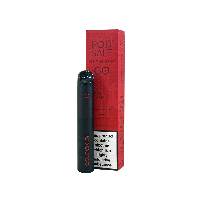 Pod Salt Disposable Vape Device Double Apple 20mg/2ml - Einweg ZigarettePod Salt Disposable Vape Device Double Apple 20mg/2ml - Einweg ZigaretteDas SALT Disposable Pod Device enthält 2ml 20mg E-Saft für großartigen Geschmack und große Wolken.Eine doppelte Dosis von Ihrem Lieblings goldenen Apfelsaft.Ein perfektes Einweg-Dampfgerät im Taschenformat, das überall genossen werden kann.Wählen Sie aus 16 verschiedenen Geschmacksrichtungen Ihren Favoriten oder probieren Sie sie alle aus!SALT Switch Disposable Testbericht - 20mg Nikotin- Größe (mm): 10,3 x 18 x 106- Batteriekapazität: 350mAh- Saftkapazität: 2ml- Widerstand: 1.8ohm- Spannung: 3.7V- Gewicht: 20g- Züge: 45011404Pod Salt - Nikotinsaltz4,80 CHFsmoke-shop.ch4,80 CHF Pod Salt Disposable Vape Device Double Apple 20mg/2ml - Einweg ZigarettePod Salt Disposable Vape Device Double Apple 20mg/2ml - Einweg ZigaretteDas SALT Disposable Pod Device enthält 2ml 20mg E-Saft für großartigen Geschmack und große Wolken.Eine doppelte Dosis von Ihrem Lieblings goldenen Apfelsaft.Ein perfektes Einweg-Dampfgerät im Taschenformat, das überall genossen werden kann.Wählen Sie aus 16 verschiedenen Geschmacksrichtungen Ihren Favoriten oder probieren Sie sie alle aus!SALT Switch Disposable Testbericht - 20mg Nikotin- Größe (mm): 10,3 x 18 x 106- Batteriekapazität: 350mAh- Saftkapazität: 2ml- Widerstand: 1.8ohm- Spannung: 3.7V- Gewicht: 20g- Züge: 45011404Pod Salt - Nikotinsaltz4,80 CHFsmoke-shop.ch4,80 CHF