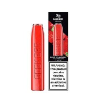 Geek Bar Disposable Device Sweet Strawberry 2% Salt Nic/2.0mlLieferumfang: Geek Bar Disposable Device Sweet Strawberry 2% Salt Nic/2.0ml (Einweg E-Zigarette)Die GEEK BAR Sweet Strawberry Disposable Vape kommt mit vorgefüllten 2% Nikotin Salz Saft mit 500mAh Hochspannungsbatterie. Und die GEEK BAR Einweg-Pod-Gerät können Sie etwa 575 Puffs bringen. Mit konstanter Leistung und konsistenten Geschmack System, das GEEK BAR Einweg-Pod-Gerät müssen Sie dichte Wolken und erstaunlichen Geschmack zu bringen. Kommt mit 2ml Kapazität. Hauptmerkmale:2% Nic Salt vorgefüllte Saft für echte &amp;smooth GeschmackSolide Throat Hit mit tiefen ZufriedenheitModisches Design mit komfortablem HandgefühlVerschiedene köstliche Geschmacksrichtungen sind verfügbar2ml Hülse mit außergewöhnlichen fruchtigen Aromen.Vorgefüllte Hülse. TPD BEREITSchlankes, modernes und diskretes Format.Eingebauter 500mAh-Akku.Automatische Auslosung.20mg Nikotin Flüssigkeit.Vape 550 Züge auf Ihrer E-Zigarette mit großartigem Geschmack.11406geekvape3,50 CHFsmoke-shop.ch3,50 CHF