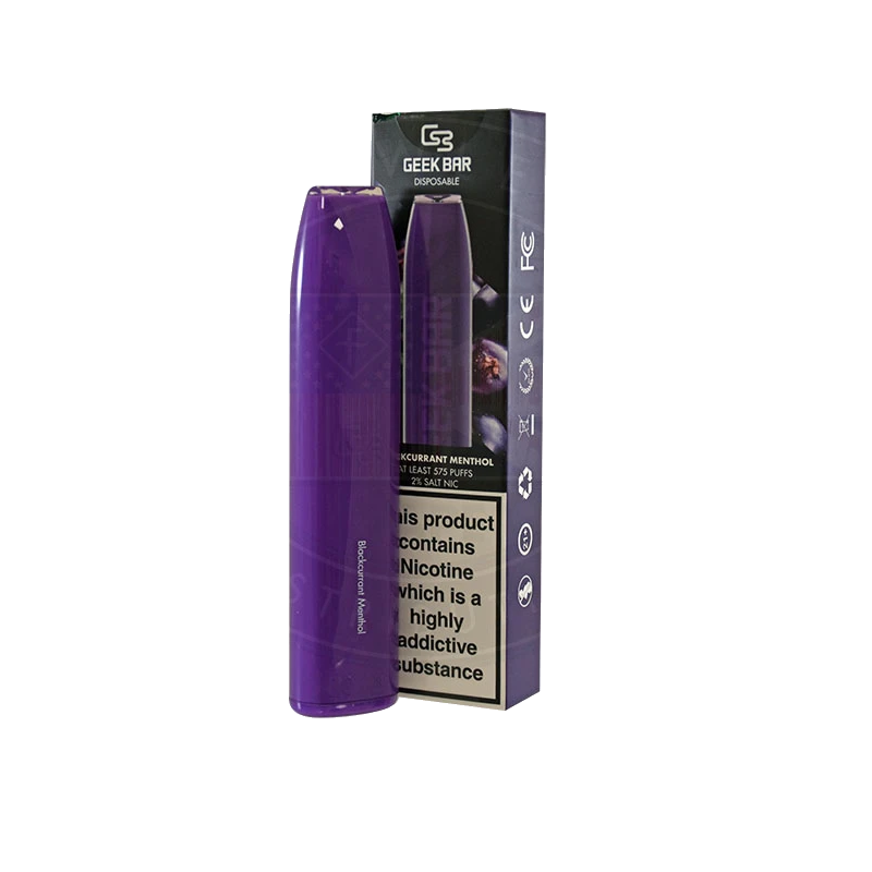 Geek Bar Disposable Device Blackcurrant Menthol 2% Salt Nic/2.0mlLieferumfang: 1x Geek Bar Disposable Device Blackcurrant Menthol 2% Salt Nic/2.0ml (Einweg E-Zigarette)Die GEEK BAR Grape Disposable Vape kommt mit vorgefüllten 2% Nikotinsalz Saft mit 500mAh Hochspannungsbatterie. Und die GEEK BAR Einweg-Pod-Gerät können Sie etwa 575 Puffs bringen. Mit konstanter Leistung und konsistenten Geschmack System, das GEEK BAR Einweg-Pod-Gerät müssen Sie dichte Wolken und erstaunlichen Geschmack zu bringen. Kommt mit 2ml Kapazität. 2ml Hülse mit außergewöhnlichen fruchtigen Aromen.Vorgefüllte Hülse. TPD BEREITSchlankes, modernes und diskretes Format.Eingebauter 500mAh-Akku.Automatische Auslosung.20mg Nikotin Flüssigkeit.Vape 550 Züge auf Ihrer E-Zigarette mit großartigem Geschmack.11410geekvape3,50 CHFsmoke-shop.ch3,50 CHF Geek Bar Disposable Device Blackcurrant Menthol 2% Salt Nic/2.0mlLieferumfang: 1x Geek Bar Disposable Device Blackcurrant Menthol 2% Salt Nic/2.0ml (Einweg E-Zigarette)Die GEEK BAR Grape Disposable Vape kommt mit vorgefüllten 2% Nikotinsalz Saft mit 500mAh Hochspannungsbatterie. Und die GEEK BAR Einweg-Pod-Gerät können Sie etwa 575 Puffs bringen. Mit konstanter Leistung und konsistenten Geschmack System, das GEEK BAR Einweg-Pod-Gerät müssen Sie dichte Wolken und erstaunlichen Geschmack zu bringen. Kommt mit 2ml Kapazität. 2ml Hülse mit außergewöhnlichen fruchtigen Aromen.Vorgefüllte Hülse. TPD BEREITSchlankes, modernes und diskretes Format.Eingebauter 500mAh-Akku.Automatische Auslosung.20mg Nikotin Flüssigkeit.Vape 550 Züge auf Ihrer E-Zigarette mit großartigem Geschmack.11410geekvape3,50 CHFsmoke-shop.ch3,50 CHF