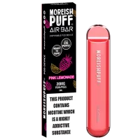 Moreish Puff Air Bar Disposable Pod Device - Pink Lemonade 20mg 2mlMoreish Puff Air Bar Disposable Pod Device - Pink Lemonade 20mg 2ml - Einweg ZigaretteGefüllt mit köstlichen Himbeeren, die Ihnen einen süßen und säuerlichen Geschmack geben, aber auch mit einem Spritzer erfrischend leckerer Limonade zum Abschluss. Pink Lemonade Einweggerät: 20mg Nik-Salz Bis zu 575 Züge mit unglaublichem Geschmack. Erstaunliche Qualität.45% | 55% VG / PG- 20mg Nikotin- Größe (mm): 10,3 x 18 x 106- Batteriekapazität: 350mAh- Saftkapazität: 2ml- Widerstand: 1.8ohm- Spannung: 3.7V- Gewicht: 20g- Züge: ca 500 Nicht aufladbar /Einweg E-zigarette / E-Shisha 11310Moreish Puff UK Liquids4,10 CHFsmoke-shop.ch4,10 CHF Moreish Puff Air Bar Disposable Pod Device - Pink Lemonade 20mg 2mlMoreish Puff Air Bar Disposable Pod Device - Pink Lemonade 20mg 2ml - Einweg ZigaretteGefüllt mit köstlichen Himbeeren, die Ihnen einen süßen und säuerlichen Geschmack geben, aber auch mit einem Spritzer erfrischend leckerer Limonade zum Abschluss. Pink Lemonade Einweggerät: 20mg Nik-Salz Bis zu 575 Züge mit unglaublichem Geschmack. Erstaunliche Qualität.45% | 55% VG / PG- 20mg Nikotin- Größe (mm): 10,3 x 18 x 106- Batteriekapazität: 350mAh- Saftkapazität: 2ml- Widerstand: 1.8ohm- Spannung: 3.7V- Gewicht: 20g- Züge: ca 500 Nicht aufladbar /Einweg E-zigarette / E-Shisha 11310Moreish Puff UK Liquids4,10 CHFsmoke-shop.ch4,10 CHF