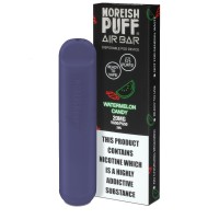 Moreish Puff Air Bar Disposable Pod Device - Watermelon Candy 20mg 2mlMoreish Puff Air Bar Disposable Pod Device - Watermelon Candy 20mg 2ml - Einweg E-ZigaretteEine süße und tropische, saftige Wassermelone wird von einer zuckerhaltigen, harten Candy-Hülle umhüllt. Ein wahnsinnig leckerer Geschmack, der Sie süchtig machen wird.  Watermelon Candy Einweggerät: 20mg Nik Salz Bis zu 575 Züge unglaublichen Geschmacks Erstaunliche Qualität45% | 55% VG / PG- 20mg Nikotin- Größe (mm): 10,3 x 18 x 106- Batteriekapazität: 350mAh- Saftkapazität: 2ml- Widerstand: 1.8ohm- Spannung: 3.7V- Gewicht: 20g- Züge: ca 500  Nicht aufladbar /Einweg E-zigarette / E-Shisha 11312Moreish Puff UK Liquids4,10 CHFsmoke-shop.ch4,10 CHF