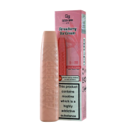 Geek Bar Lite Disposable Vape Strawberry Ice Cream 2% SaltLieferumfang: 1x Geek Bar Lite Disposable Vape Strawberry Ice Cream 2% Salt Nic/1.8ml (Einweg E-Zigarette)2ml Hülse mit außergewöhnlichen fruchtigen Aromen.Vorgefüllte Hülse. TPD BEREITSchlankes, modernes und diskretes Format.Eingebauter 500mAh-Akku.Automatische Auslosung.20mg Nikotin Flüssigkeit.Vape 550 Züge auf Ihrer E-Zigarette mit großartigem Geschmack.11420geekvape3,50 CHFsmoke-shop.ch3,50 CHF