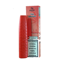 Geek Bar Lite Disposable Vape Pink Lemonade 2% Nikotin SaltLieferumfang: 1x Geek Bar Lite Disposable Vape Pink Lemonade 2% Salt Nic/1.8ml (Einweg E-Zigarette) Disosable2ml Hülse mit außergewöhnlichen fruchtigen Aromen.Vorgefüllte Hülse. TPD BEREITSchlankes, modernes und diskretes Format.Eingebauter 500mAh-Akku.Automatische Auslosung.20mg Nikotin Flüssigkeit.Vape 550 Züge auf Ihrer E-Zigarette mit großartigem Geschmack.11421geekvape4,20 CHFsmoke-shop.ch4,20 CHF