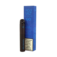 Pod Salt Disposable Vape Device Blue Raspberry 20mg/2ml - Einweg Zigarette
