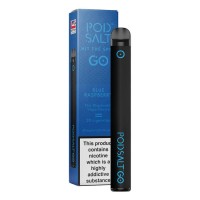 Pod Salt Disposable Vape Device Blue Raspberry 20mg/2ml - Einweg ZigarettePod Salt Disposable Vape Device Blue Raspberry 20mg/2ml - Einweg ZigaretteDas SALT Disposable Pod Device enthält 2ml 20mg E-Saft für großartigen Geschmack und große Wolken.Blue Raspberry nicotine Pod Salt ist eine fruchtige Mischung mit einer spritzigen Note. Ein perfektes Einweg-Dampfgerät im Taschenformat, das man überall genießen kann.Wählen Sie Ihren Lieblingsgeschmack aus 16 erstaunlichen Optionen, oder probieren Sie sie alle!SALT Switch Disposable Testbericht - 20mg Nikotin- Größe (mm): 10,3 x 18 x 106- Batteriekapazität: 350mAh- Saftkapazität: 2ml- Widerstand: 1.8ohm- Spannung: 3.7V- Gewicht: 20g- Züge: 45011424Pod Salt - Nikotinsaltz4,80 CHFsmoke-shop.ch4,80 CHF