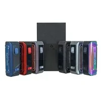 GeekVape Aegis Mini 2 Mod 2500 mah (M100)Lieferumfang: 1x Geekvape Mini 2 Akkuträger 1x USB C Kabel1x BedienungsanleitungDer Aegis Mini 2 ist auch als M100 Mod/Kit bekannt und ist die aktualisierte Version des Aegis Mini, featruing mehrere Sicherheitsmerkmale wie Seitenverriegelung, IP68 Wasser und Staub Beweis bewertet, während eine bahnbrechende Stoßfestigkeit Gerät sein. Angetrieben von einem eingebauten 2500mAh Batterie, die Mini 2 bietet eine lang anhaltende vape Erfahrung und unterstützt bis zu 100w stabile Leistung, die stabile Leistung Buck-Boost-Technologie, die in den Chipsatz integriert ist, optimiert die Leistung, um eine konsistente Geschmacksleistung zu schaffen, auch wenn die Batterie niedrig läuft.Erstmals auf der Aegis Legend 2 Mod der Mini 2 hat teh das gleiche A-Lock-System, das es sicherer zu tragen macht. Ein einfacher Swipe-up/down-Schalter, der Sie vor einem versehentlichen Drücken schützt.  Die Aegis Mini 2 verfügt über einen größeren Bildschirm als die Aegis Mini mit einem 1,08 "Vollfarbbildschirm bietet es eine bessere visuelle Erfahrung zusammen mit dem neuen Design Benutzeroberfläche, die Ladung des Gerätes seine einfache mit dem Flip-Cover, die für eine schnellere und sicherere Aufladung ermöglicht. Das Flip-Cover-Design vereinfacht die Bedienung, lässt sich leicht mit einer Hand öffnen und schützt den Ladeanschluss vor Nässe oder Staub/Flusen. Über den USB-C Anschluss kann der festverbaute Akku in kürzester Zeit komplett aufgeladen werden. Er wurde mit einer wasserdichten Schutzkappe aus Gummi versehen. Der praktische und absolut nützliche Sperr-Schalter verhindert ein versehentliches Zünden der Befeuerungstaste. Der 1.08" grosse Display bietet eine überschaubaren Überblick auf alle relevanten Dampfparameter, wie Ausgangsleistung, Betriebsmodus und Widerstand. Durch seine robuste Bauweise widersteht er selbst Sand, Staub, Wasser, sowie Stössen und Stürze. Eigenschaften: HerstellerGeekvapeDampfbedürfnisrestriktives DTL - DTL, DTL (Direct to Lung)Drip Tip Typ510erWiderstand0.20 Ohm, 0.60 OhmEmpfohlene Nikotinmenge0 - 06 mgTankvolumen5 mlBefüllungTopfill SystemAirflowTop-to-Bottom AirflowAnschlüsse510erDisplay1.08" DisplayModiBypass, Curve Modus Watt, VW (Power Modus)Watt Einstellungen100 WattAkkuleistung2500 mAh 11432geekvape39,90 CHFsmoke-shop.ch39,90 CHF