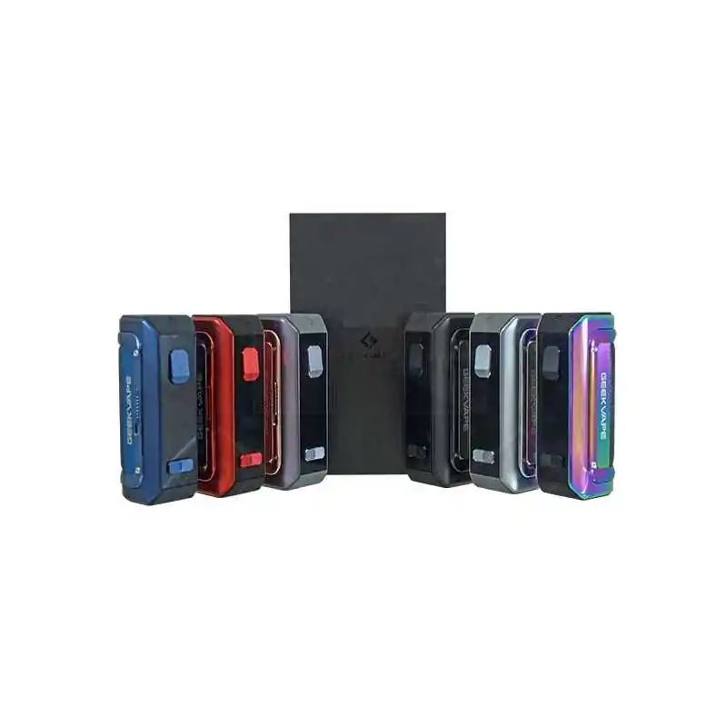 GeekVape Aegis Mini 2 Mod 2500 mah (M100)Lieferumfang: 1x Geekvape Mini 2 Akkuträger 1x USB C Kabel1x BedienungsanleitungDer Aegis Mini 2 ist auch als M100 Mod/Kit bekannt und ist die aktualisierte Version des Aegis Mini, featruing mehrere Sicherheitsmerkmale wie Seitenverriegelung, IP68 Wasser und Staub Beweis bewertet, während eine bahnbrechende Stoßfestigkeit Gerät sein. Angetrieben von einem eingebauten 2500mAh Batterie, die Mini 2 bietet eine lang anhaltende vape Erfahrung und unterstützt bis zu 100w stabile Leistung, die stabile Leistung Buck-Boost-Technologie, die in den Chipsatz integriert ist, optimiert die Leistung, um eine konsistente Geschmacksleistung zu schaffen, auch wenn die Batterie niedrig läuft.Erstmals auf der Aegis Legend 2 Mod der Mini 2 hat teh das gleiche A-Lock-System, das es sicherer zu tragen macht. Ein einfacher Swipe-up/down-Schalter, der Sie vor einem versehentlichen Drücken schützt.  Die Aegis Mini 2 verfügt über einen größeren Bildschirm als die Aegis Mini mit einem 1,08 "Vollfarbbildschirm bietet es eine bessere visuelle Erfahrung zusammen mit dem neuen Design Benutzeroberfläche, die Ladung des Gerätes seine einfache mit dem Flip-Cover, die für eine schnellere und sicherere Aufladung ermöglicht. Das Flip-Cover-Design vereinfacht die Bedienung, lässt sich leicht mit einer Hand öffnen und schützt den Ladeanschluss vor Nässe oder Staub/Flusen. Über den USB-C Anschluss kann der festverbaute Akku in kürzester Zeit komplett aufgeladen werden. Er wurde mit einer wasserdichten Schutzkappe aus Gummi versehen. Der praktische und absolut nützliche Sperr-Schalter verhindert ein versehentliches Zünden der Befeuerungstaste. Der 1.08" grosse Display bietet eine überschaubaren Überblick auf alle relevanten Dampfparameter, wie Ausgangsleistung, Betriebsmodus und Widerstand. Durch seine robuste Bauweise widersteht er selbst Sand, Staub, Wasser, sowie Stössen und Stürze. Eigenschaften: HerstellerGeekvapeDampfbedürfnisrestriktives DTL - DTL, DTL (Direct to Lung)Drip Tip Typ510erWiderstand0.20 Ohm, 0.60 OhmEmpfohlene Nikotinmenge0 - 06 mgTankvolumen5 mlBefüllungTopfill SystemAirflowTop-to-Bottom AirflowAnschlüsse510erDisplay1.08" DisplayModiBypass, Curve Modus Watt, VW (Power Modus)Watt Einstellungen100 WattAkkuleistung2500 mAh 11432geekvape39,90 CHFsmoke-shop.ch39,90 CHF