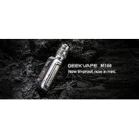 GeekVape Aegis Mini 2 Mod 2500 mah (M100)Lieferumfang: 1x Geekvape Mini 2 Akkuträger 1x USB C Kabel1x BedienungsanleitungDer Aegis Mini 2 ist auch als M100 Mod/Kit bekannt und ist die aktualisierte Version des Aegis Mini, featruing mehrere Sicherheitsmerkmale wie Seitenverriegelung, IP68 Wasser und Staub Beweis bewertet, während eine bahnbrechende Stoßfestigkeit Gerät sein. Angetrieben von einem eingebauten 2500mAh Batterie, die Mini 2 bietet eine lang anhaltende vape Erfahrung und unterstützt bis zu 100w stabile Leistung, die stabile Leistung Buck-Boost-Technologie, die in den Chipsatz integriert ist, optimiert die Leistung, um eine konsistente Geschmacksleistung zu schaffen, auch wenn die Batterie niedrig läuft.Erstmals auf der Aegis Legend 2 Mod der Mini 2 hat teh das gleiche A-Lock-System, das es sicherer zu tragen macht. Ein einfacher Swipe-up/down-Schalter, der Sie vor einem versehentlichen Drücken schützt.  Die Aegis Mini 2 verfügt über einen größeren Bildschirm als die Aegis Mini mit einem 1,08 "Vollfarbbildschirm bietet es eine bessere visuelle Erfahrung zusammen mit dem neuen Design Benutzeroberfläche, die Ladung des Gerätes seine einfache mit dem Flip-Cover, die für eine schnellere und sicherere Aufladung ermöglicht. Das Flip-Cover-Design vereinfacht die Bedienung, lässt sich leicht mit einer Hand öffnen und schützt den Ladeanschluss vor Nässe oder Staub/Flusen. Über den USB-C Anschluss kann der festverbaute Akku in kürzester Zeit komplett aufgeladen werden. Er wurde mit einer wasserdichten Schutzkappe aus Gummi versehen. Der praktische und absolut nützliche Sperr-Schalter verhindert ein versehentliches Zünden der Befeuerungstaste. Der 1.08" grosse Display bietet eine überschaubaren Überblick auf alle relevanten Dampfparameter, wie Ausgangsleistung, Betriebsmodus und Widerstand. Durch seine robuste Bauweise widersteht er selbst Sand, Staub, Wasser, sowie Stössen und Stürze. Eigenschaften: HerstellerGeekvapeDampfbedürfnisrestriktives DTL - DTL, DTL (Direct to Lung)Drip Tip Typ510erWiderstand0.20 Ohm, 0.60 OhmEmpfohlene Nikotinmenge0 - 06 mgTankvolumen5 mlBefüllungTopfill SystemAirflowTop-to-Bottom AirflowAnschlüsse510erDisplay1.08" DisplayModiBypass, Curve Modus Watt, VW (Power Modus)Watt Einstellungen100 WattAkkuleistung2500 mAh 11432geekvape39,90 CHFsmoke-shop.ch39,90 CHF