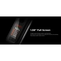 GeekVape Aegis Mini 2 Mod 2500 mah (M100)Lieferumfang: 1x Geekvape Mini 2 Akkuträger 1x USB C Kabel1x BedienungsanleitungDer Aegis Mini 2 ist auch als M100 Mod/Kit bekannt und ist die aktualisierte Version des Aegis Mini, featruing mehrere Sicherheitsmerkmale wie Seitenverriegelung, IP68 Wasser und Staub Beweis bewertet, während eine bahnbrechende Stoßfestigkeit Gerät sein. Angetrieben von einem eingebauten 2500mAh Batterie, die Mini 2 bietet eine lang anhaltende vape Erfahrung und unterstützt bis zu 100w stabile Leistung, die stabile Leistung Buck-Boost-Technologie, die in den Chipsatz integriert ist, optimiert die Leistung, um eine konsistente Geschmacksleistung zu schaffen, auch wenn die Batterie niedrig läuft.Erstmals auf der Aegis Legend 2 Mod der Mini 2 hat teh das gleiche A-Lock-System, das es sicherer zu tragen macht. Ein einfacher Swipe-up/down-Schalter, der Sie vor einem versehentlichen Drücken schützt.  Die Aegis Mini 2 verfügt über einen größeren Bildschirm als die Aegis Mini mit einem 1,08 "Vollfarbbildschirm bietet es eine bessere visuelle Erfahrung zusammen mit dem neuen Design Benutzeroberfläche, die Ladung des Gerätes seine einfache mit dem Flip-Cover, die für eine schnellere und sicherere Aufladung ermöglicht. Das Flip-Cover-Design vereinfacht die Bedienung, lässt sich leicht mit einer Hand öffnen und schützt den Ladeanschluss vor Nässe oder Staub/Flusen. Über den USB-C Anschluss kann der festverbaute Akku in kürzester Zeit komplett aufgeladen werden. Er wurde mit einer wasserdichten Schutzkappe aus Gummi versehen. Der praktische und absolut nützliche Sperr-Schalter verhindert ein versehentliches Zünden der Befeuerungstaste. Der 1.08" grosse Display bietet eine überschaubaren Überblick auf alle relevanten Dampfparameter, wie Ausgangsleistung, Betriebsmodus und Widerstand. Durch seine robuste Bauweise widersteht er selbst Sand, Staub, Wasser, sowie Stössen und Stürze. Eigenschaften: HerstellerGeekvapeDampfbedürfnisrestriktives DTL - DTL, DTL (Direct to Lung)Drip Tip Typ510erWiderstand0.20 Ohm, 0.60 OhmEmpfohlene Nikotinmenge0 - 06 mgTankvolumen5 mlBefüllungTopfill SystemAirflowTop-to-Bottom AirflowAnschlüsse510erDisplay1.08" DisplayModiBypass, Curve Modus Watt, VW (Power Modus)Watt Einstellungen100 WattAkkuleistung2500 mAh 11432geekvape39,90 CHFsmoke-shop.ch39,90 CHF