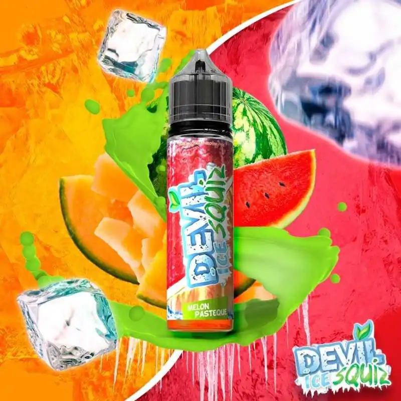Melon Pasteque Devil ICE Squiz By Avap 50ml 00mg - ShortfillLieferumfang Melon Pasteque Devil ICE Squiz By Avap 50ml 00mg - ShortfillGeschmack: frisch, Melone, WassermelonePG/VG: 50/50Eine Mischung aus Melone und Wassermelone. In der "ICE"-Version (mehr Frische&nbsp;)PG/VG 50/50 - Flüssigkeit 00mg überdosiert im Geschmack - shortfill&nbsp;&nbsp;11433Avap Devil Liquids13,90&nbsp;CHFsmoke-shop.ch13,90&nbsp;CHF