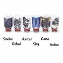 Keramik Drip Tip - 510 - vers. Varianten
