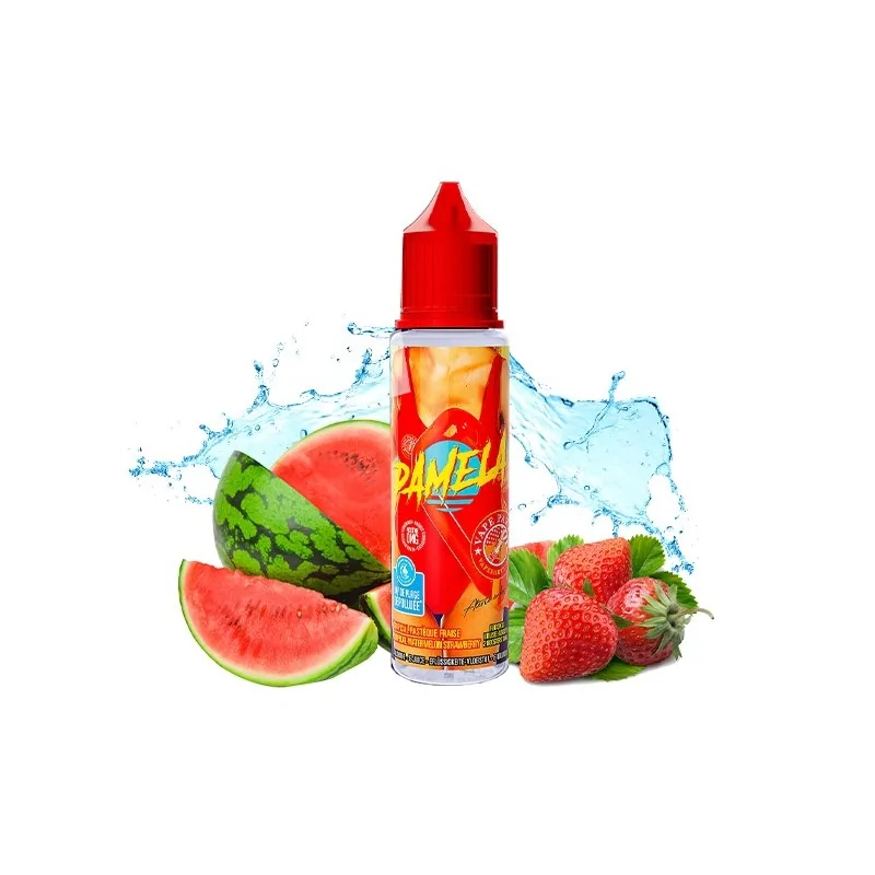 Pamela 0mg 50ml - Swoke - shortfillLieferumfang:  Pamela 0mg 50ml - Swoke - shortfillDie Frucht aller Fantasien, Pamela e-liquid verspricht eine bunte Verkostung! Für dieses köstliche Rezept hat Swoke einige tropische Früchte, aber auch Wassermelone und Erdbeere eingeladen, genug, um Sie vor Freude erröten zu lassen! Ein Aufruf zur Versuchung...Die Pamela-Flüssigkeit ist in einer Ozone®-Flasche verpackt, in die ein Beitrag zum Kohlenstoffausgleich integriert ist. Für jedes verteilte Fläschchen wird 1 Quadratmeter Strand entgiftet.Wichtig: E-Liquid mit Geschmacksverstärkung, verkauft in der 60 ml Flasche.Hergestellt in Frankreich; Verhältnis PG/VG: 50% / 50%. 11442swoke18,90 CHFsmoke-shop.ch18,90 CHF