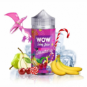 Dinocherry 0mg 100ml - WOW by Candy Juice