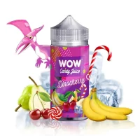 Dinocherry 0mg 100ml - WOW by Candy JuiceDinocherry 0mg 100ml - WOW by Candy Juice Geshmack: Banane und frische Birne bilden ein fruchtiges Eliquid mit einer süßen Kirsche und einem knusprigen Lolli! Marke Candy JuiceLand FrankreichFruchtig-frischer GeschmackVerhältnis PG/VG 40/60Verpackung 120ml PE-Flasche mit kindersicherem VerschlussInhalt 100mlNikotin-Dosierung 0mgSucralose Nein 11443WOW - Candy Juice - Frankreich22,00 CHFsmoke-shop.ch22,00 CHF