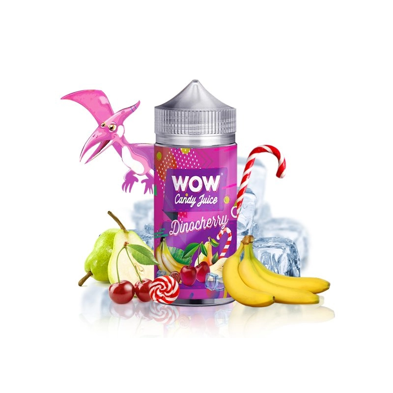 Dinocherry 0mg 100ml - WOW by Candy JuiceDinocherry 0mg 100ml - WOW by Candy Juice Geshmack: Banane und frische Birne bilden ein fruchtiges Eliquid mit einer süßen Kirsche und einem knusprigen Lolli! Marke Candy JuiceLand FrankreichFruchtig-frischer GeschmackVerhältnis PG/VG 40/60Verpackung 120ml PE-Flasche mit kindersicherem VerschlussInhalt 100mlNikotin-Dosierung 0mgSucralose Nein 11443WOW - Candy Juice - Frankreich22,00 CHFsmoke-shop.ch22,00 CHF