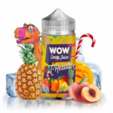 T-Rexotic 0mg 100ml - WOW by Candy Juice