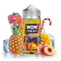 T-Rexotic 0mg 100ml - WOW by Candy JuiceT-Rexotic 0mg 100ml - WOW by Candy Juice Geshmack:Weiche Mango, saftige Ananas und zarter Pfirsich mit einem Hauch von frischem Bonbon!  Marke Candy JuiceLand FrankreichFruchtig-frischer GeschmackVerhältnis PG/VG 40/60Verpackung 120ml PE-Flasche mit kindersicherem VerschlussInhalt 100mlNikotin-Dosierung 0mgSucralose Nein 11444WOW - Candy Juice - Frankreich22,00 CHFsmoke-shop.ch22,00 CHF