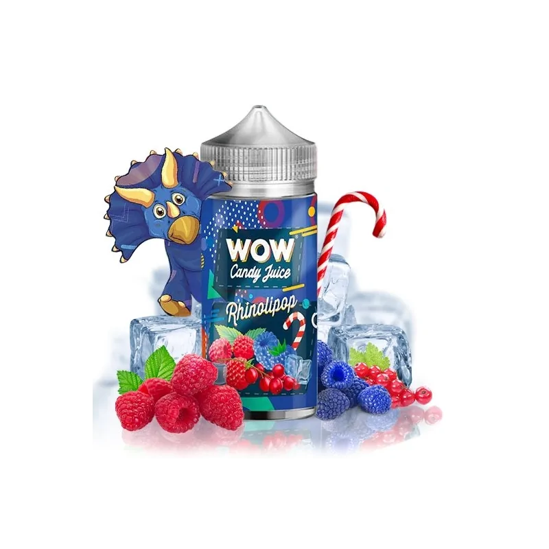 Rhinolipop 0mg 100ml - WOW by Candy JuiceRhinolipop 0mg 100ml - WOW by Candy Juice Geshmack:Rote Früchte und frische blaue Himbeeren mit einem Hauch von Süße: Ein süßer Lutscher!Marke Candy JuiceLand FrankreichFruchtig-frischer GeschmackVerhältnis PG/VG 40/60Verpackung 120ml PE-Flasche mit kindersicherem VerschlussInhalt 100mlNikotin-Dosierung 0mgSucralose Nein&nbsp;11445WOW - Candy Juice22,90&nbsp;CHFsmoke-shop.ch22,90&nbsp;CHF
