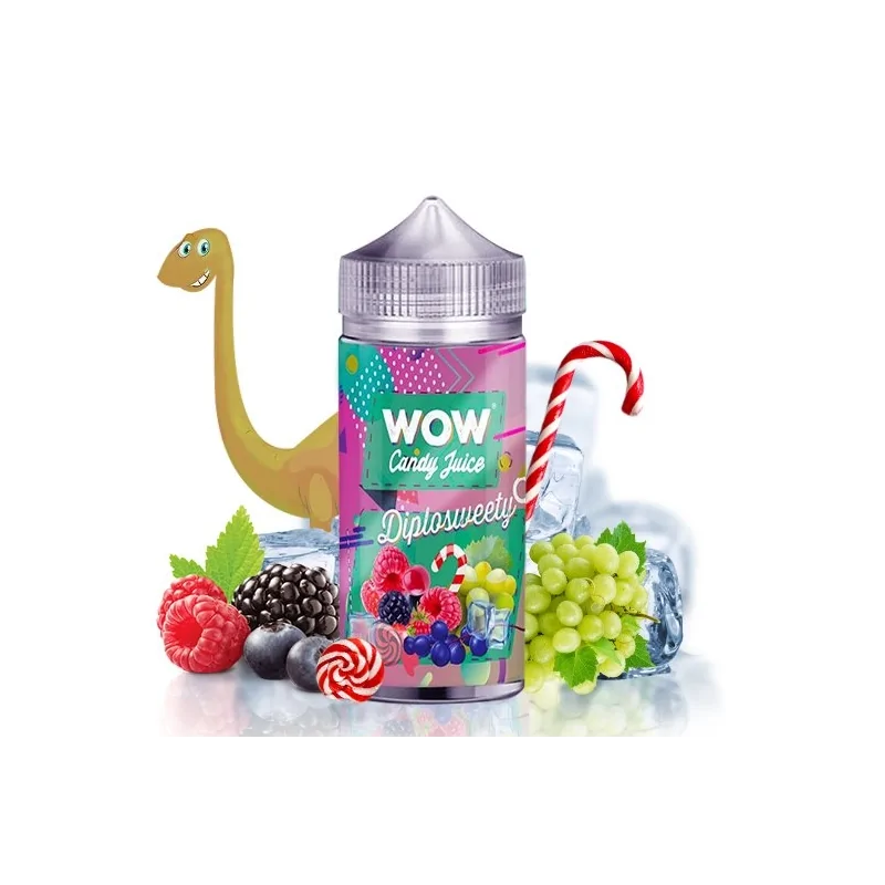 Diplosweety 0mg 100ml - WOW by Candy JuiceDiplosweety 0mg 100ml - WOW by Candy JuiceGeschmack:Himbeere, Traube; saftige rote Früchte und Frische für diesen leckeren Saft, der perfekt für den Sommer ist!Marke Candy JuiceLand FrankreichFruchtig-frischer GeschmackVerhältnis PG/VG 40/60Verpackung 120ml PE-Flasche mit kindersicherem VerschlussInhalt 100mlNikotin-Dosierung 0mgSucralose Nein 11446WOW - Candy Juice - Frankreich16,00 CHFsmoke-shop.ch16,00 CHF