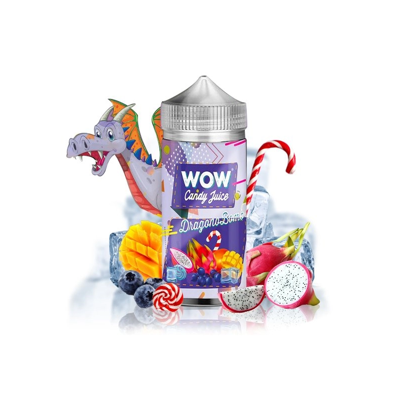 DragonoBomb 0mg 100ml - WOW by Candy JuiceDragonoBomb 0mg 100ml - WOW by Candy JuiceGeschmack:Drachenfrucht, Mango und Trauben in der Sünde eines fruchtigen und frischen Saftes, der perfekt zur Erfrischung Ihres Vapes ist!Marke Candy JuiceLand FrankreichFruchtig-frischer GeschmackVerhältnis PG/VG 40/60Verpackung 120ml PE-Flasche mit kindersicherem VerschlussInhalt 100mlNikotin-Dosierung 0mgSucralose Nein 11447WOW - Candy Juice - Frankreich22,00 CHFsmoke-shop.ch22,00 CHF