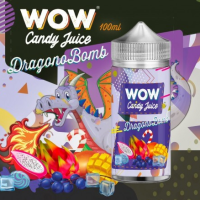 DragonoBomb 0mg 100ml - WOW by Candy JuiceDragonoBomb 0mg 100ml - WOW by Candy JuiceGeschmack:Drachenfrucht, Mango und Trauben in der Sünde eines fruchtigen und frischen Saftes, der perfekt zur Erfrischung Ihres Vapes ist!Marke Candy JuiceLand FrankreichFruchtig-frischer GeschmackVerhältnis PG/VG 40/60Verpackung 120ml PE-Flasche mit kindersicherem VerschlussInhalt 100mlNikotin-Dosierung 0mgSucralose Nein 11447WOW - Candy Juice - Frankreich22,00 CHFsmoke-shop.ch22,00 CHF