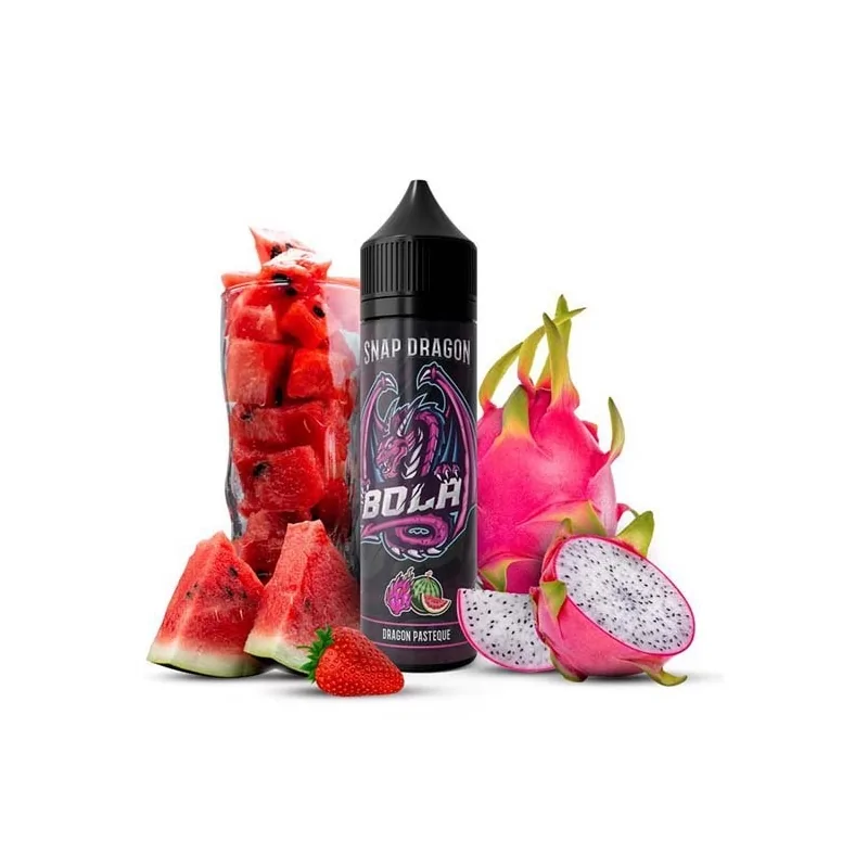 Bola 50ml - Snap Dragon By French Lab - shortfillBola 50ml - Snap Dragon By French Lab - shortfillDieses E-Liquid mit seinem sommerlichen Duft ist ideal für heiße Sommertage und wird Ihre Geschmacksnerven verzaubern.Die Kombination aus Drachenfrucht und Wassermelone ist frisch und schmackhaft und wird schnell zu einem Muss für jeden Tag.Französische LabormarkeSortiment Snap DragonLand FrankreichFruchtiger GeschmackVerhältnis PG/VG 40/60Verpackung 60ml PE-Flasche mit kindersicherem VerschlussInhalt 50mlNikotin-Dosierung 0mg50ml shortfill11452Snap Dragon - French Lab18,90&nbsp;CHFsmoke-shop.ch18,90&nbsp;CHF