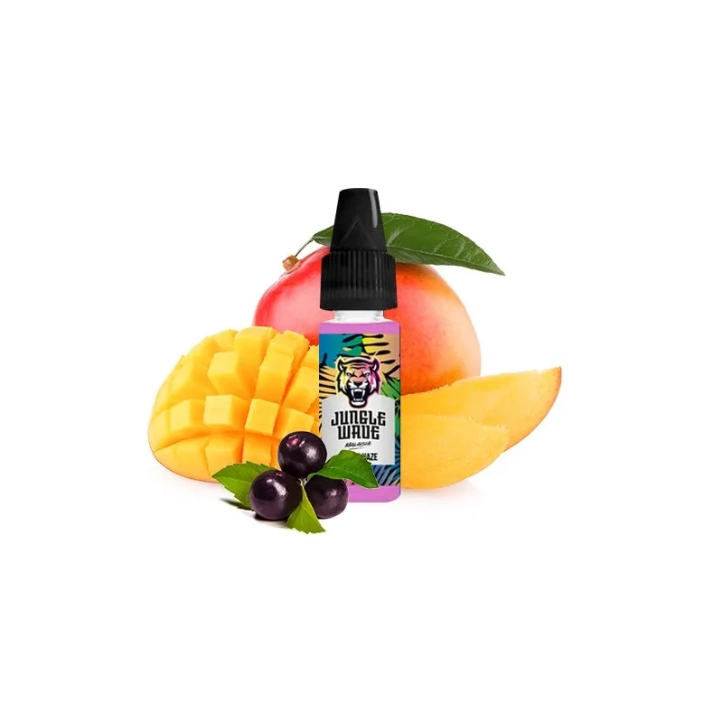 Mango Haze -Jungle Wave - Aroma (DIY)Lieferumfang: 10ml Mango Haze -Jungle Wave - AromaGeschmack: Wenn Mango rote Beeren trifft, die das gibt Mango Haze,  eine ausgewogene Mischung aus frischer Mango und Punsch Beeren ... es macht Lust ohne SuracloseMischverhältnis 15% Aromen nie Pur dampfen ! 8611Jungle Wave Aroma6,90 CHFsmoke-shop.ch6,90 CHF