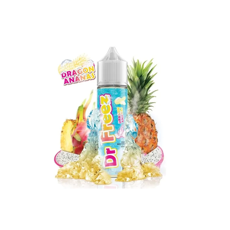 Dragon Ananas 0mg 50ml - Dr Freez - shortfill -Lieferumfang: Dragon Ananas 0mg 50ml - Dr Freez - shortfill -Geschmack: Das perfekte Frischsaftangebot für den Sommer! Drachenfrucht und Ananas in einem üppigen, fruchtigen und exotischen Liquid.60/40  VG, PGMarke Dr. FreezLand FrankreichGourmet, fruchtig und frisch im GeschmackVerhältnis PG/VG 40/60Verpackung 60ml PE-Flasche mit kindersicherem VerschlussInhalt 50mlNikotin-Dosierung 0mg11464Dr Freeze19,90 CHFsmoke-shop.ch19,90 CHF