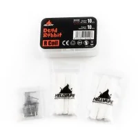 Kit Dead Rabbit R Coil 10 Stück - Hellvape - VorgewickeltKit Dead Rabbit R Coil 10 Stück - Hellvape - VorgewickeltDer Hellvape Dead Rabbit R Kabelsatz ist für den Dead Rabbit R bestimmt.10 x Maschendrahtspulen (Mesh)10 x Schnürsenkel aus Bio-Baumwolle.11470Hellvape8,90&nbsp;CHFsmoke-shop.ch8,90&nbsp;CHF