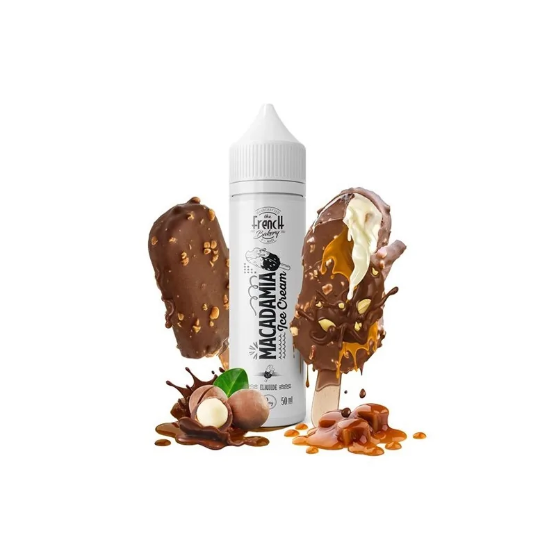 Macadamia Ice Cream 0mg 50ml - The French Bakery - ShortfillMacadamia Ice Cream 0mg 50ml - The French Bakery - ShortfillGeschmack: Ein cremiges, knuspriges Eis aus Macadamianüssen, Karamell und süßer, dickflüssiger Schokolade im Mund.Marke French LabSortiment The French BakeryLand FrankreichGourmande GeschmackPG/VG-Verhältnis 30/70Verpackung PE-Flasche 60ml mit kindersicherem Verschluss.Inhalt 50mlNikotindosierung 0mg11487The French Bakery - Premium Liquids aus FR16,90&nbsp;CHFsmoke-shop.ch16,90&nbsp;CHF