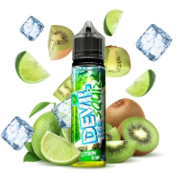 Citron Vert Kiwi ICE 0mg 50ml - Devil Squiz - Shortfill - Avap