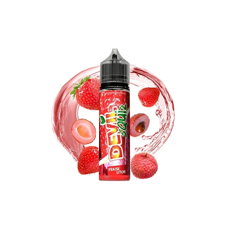 Fraise Litchi 0mg 50ml - Devil Squiz - Shortfill - AvapLieferumfang Fraise Litchi 0mg 50ml - Devil Squiz - ShortfillGeschmack:Ein frischer und fruchtiger Wirbelwind aus saftiger Erdbeere und sanfter Litschi. Aber was für ein Gefühl im Mund!PG/VG: 50/50Ein intensiver Mangogeschmack. In der "ICE"-Version (mehr Frische und etwas süßer)PG/VG 50/50 - Flüssigkeit 00mg überdosiert im Geschmack11489Avap Devil Liquids19,90&nbsp;CHFsmoke-shop.ch19,90&nbsp;CHF